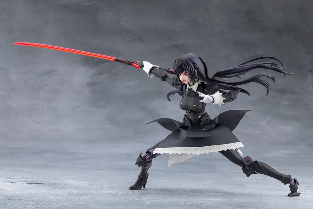 無限邂逅メガロマリア『篝火真里亞[戦闘装束]』プラモデル-007