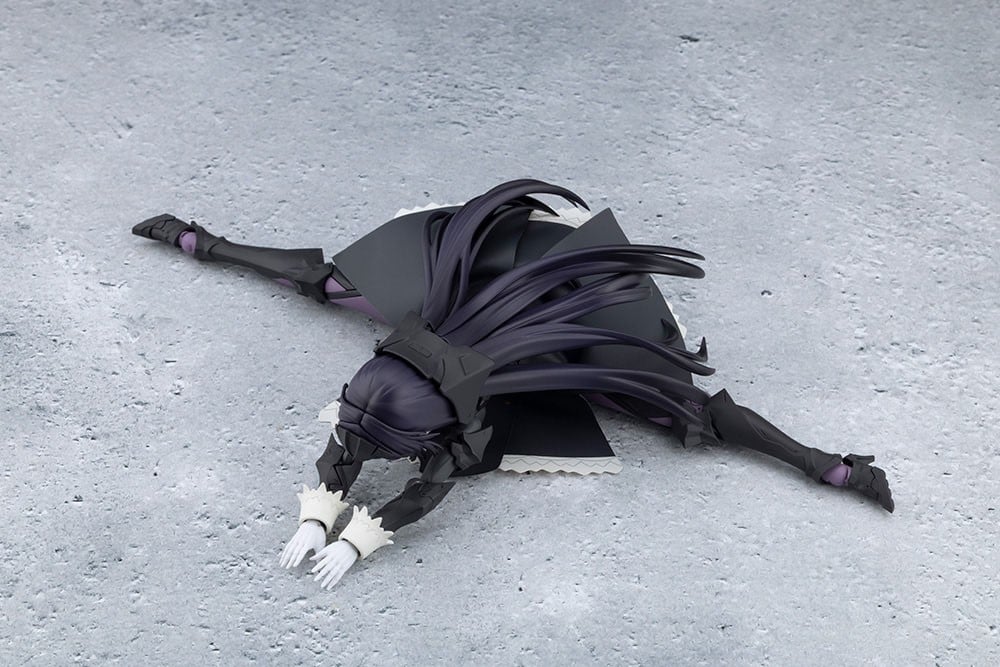 無限邂逅メガロマリア『篝火真里亞[戦闘装束]』プラモデル-008