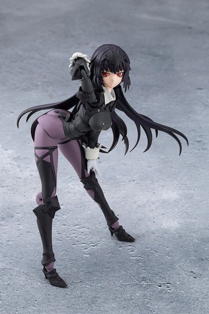 無限邂逅メガロマリア『篝火真里亞[戦闘装束]』プラモデル-009