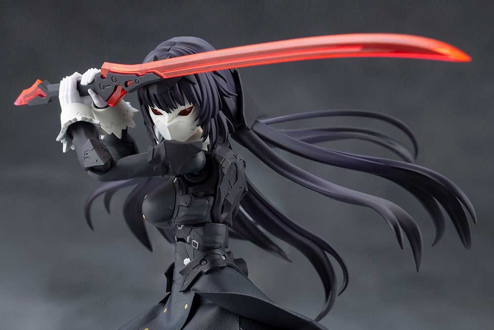 無限邂逅メガロマリア『篝火真里亞[戦闘装束]』プラモデル-010