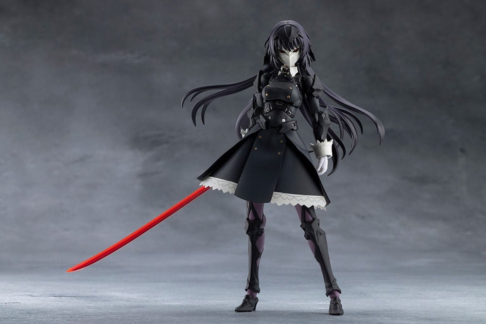 無限邂逅メガロマリア『篝火真里亞[戦闘装束]』プラモデル-011