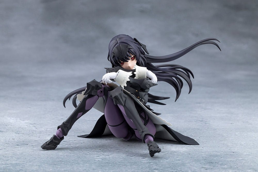 無限邂逅メガロマリア『篝火真里亞[戦闘装束]』プラモデル-012