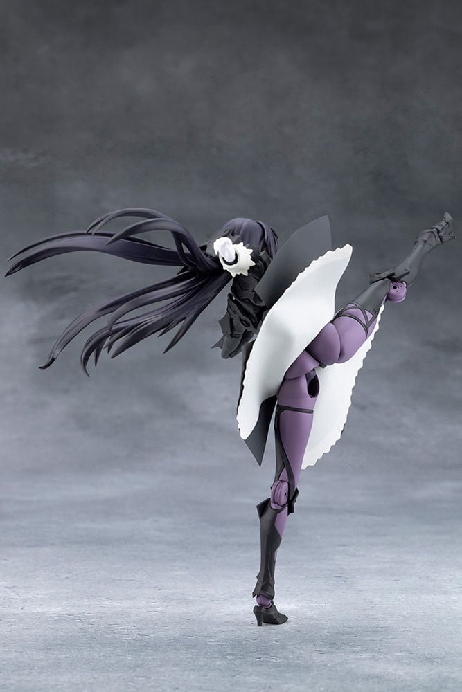 無限邂逅メガロマリア『篝火真里亞[戦闘装束]』プラモデル-013