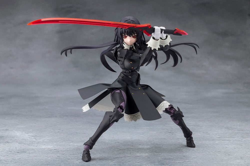 無限邂逅メガロマリア『篝火真里亞[戦闘装束]』プラモデル-014