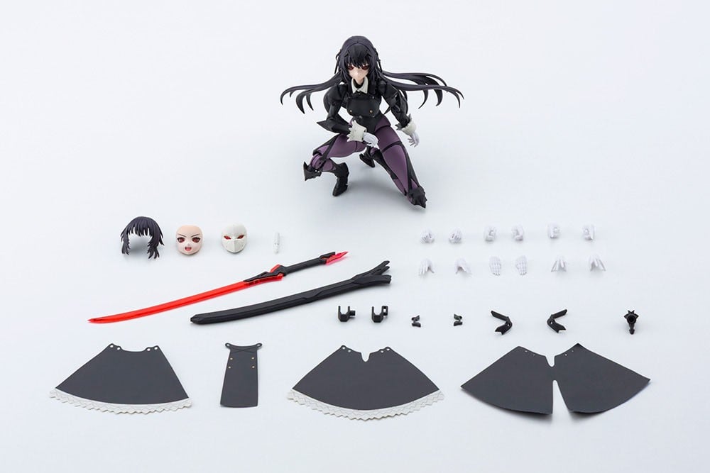 無限邂逅メガロマリア『篝火真里亞[戦闘装束]』プラモデル-016