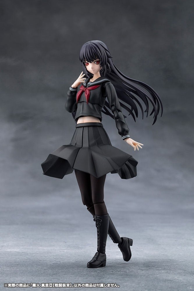 無限邂逅メガロマリア『篝火真里亞[戦闘装束]』プラモデル-021