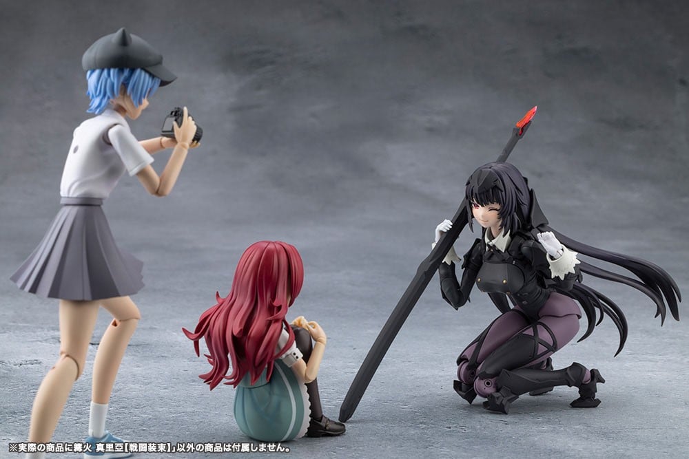 無限邂逅メガロマリア『篝火真里亞[戦闘装束]』プラモデル-026