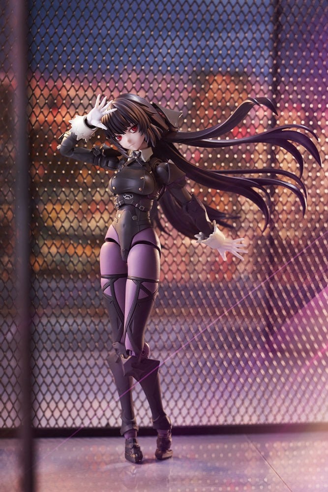 無限邂逅メガロマリア『篝火真里亞[戦闘装束]』プラモデル-030