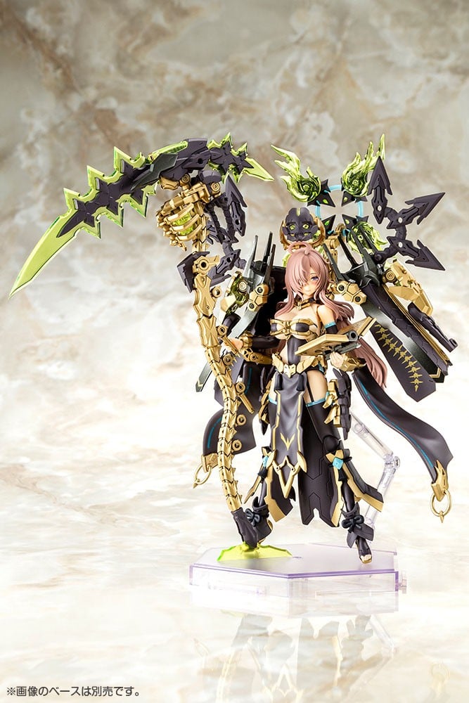 メガミデバイス『皇巫 ツクヨミ ファビュラス』1/1 プラモデル-002