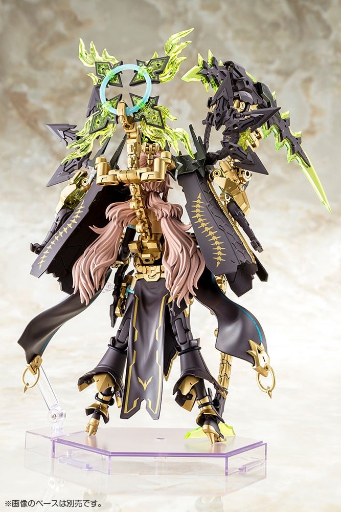 メガミデバイス『皇巫 ツクヨミ ファビュラス』1/1 プラモデル-003