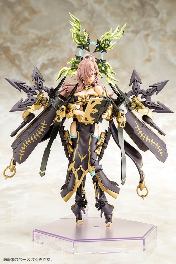 メガミデバイス『皇巫 ツクヨミ ファビュラス』1/1 プラモデル-004