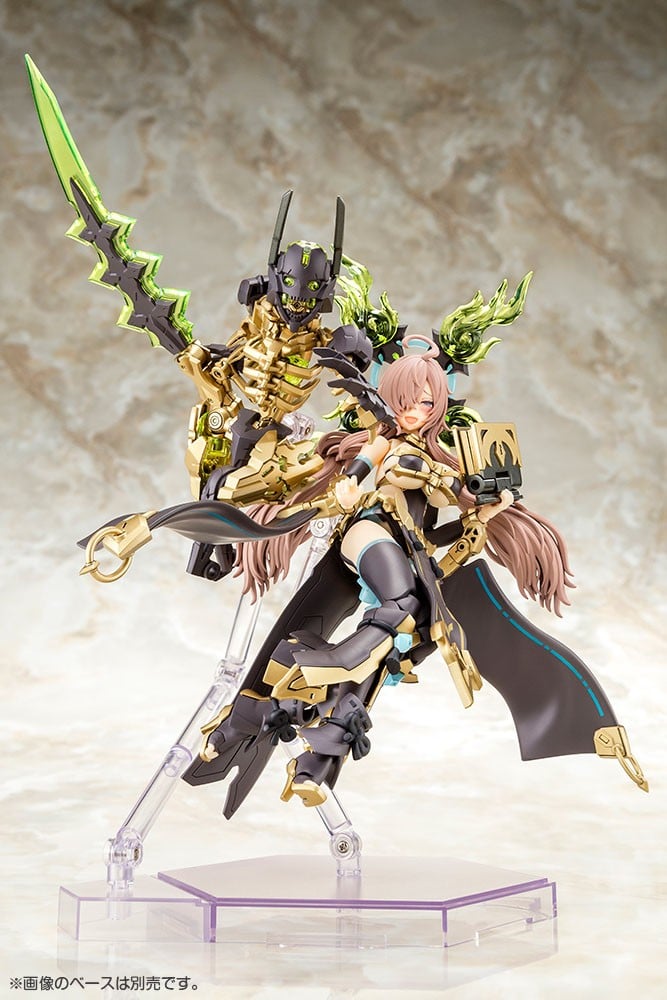 メガミデバイス『皇巫 ツクヨミ ファビュラス』1/1 プラモデル-007