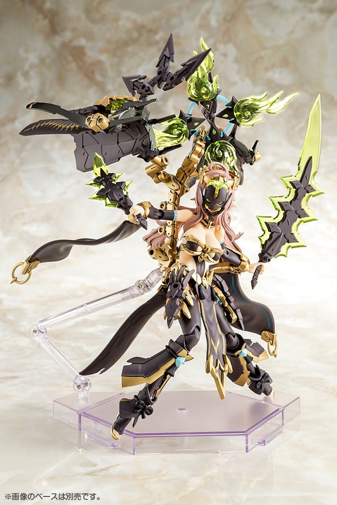 メガミデバイス『皇巫 ツクヨミ ファビュラス』1/1 プラモデル-008