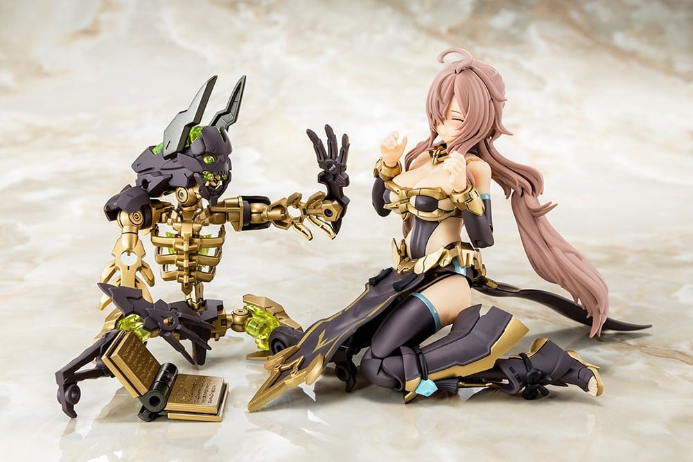 メガミデバイス『皇巫 ツクヨミ ファビュラス』1/1 プラモデル-012