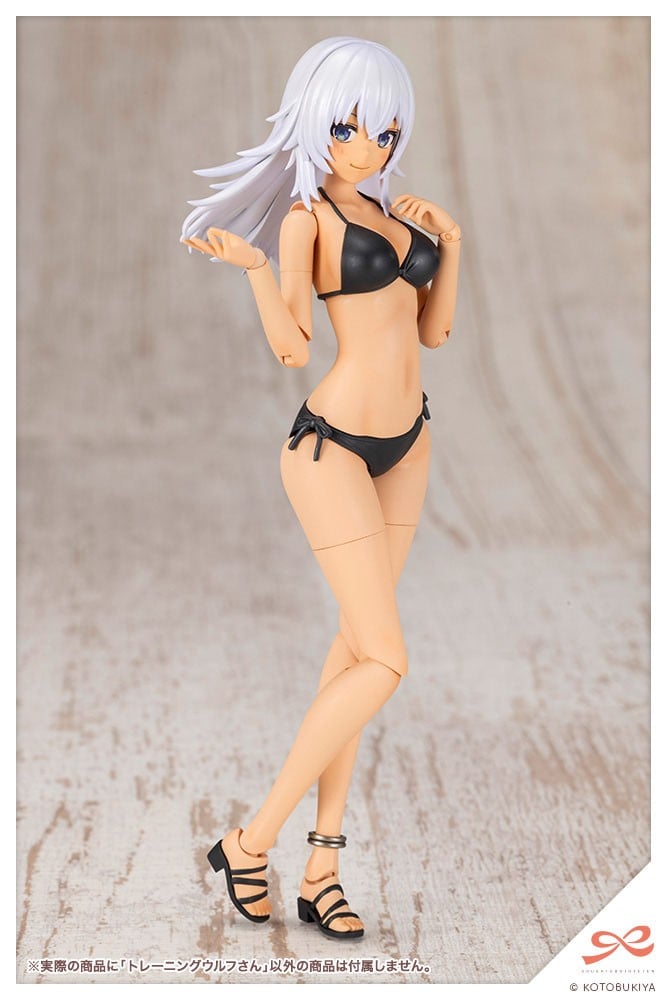 創彩少女庭園『トレーニングウルフさん』1/10 プラモデル-010