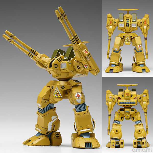 超時空要塞マクロス『ADR-04-MkX ディフェンダー』1/100 プラモデル