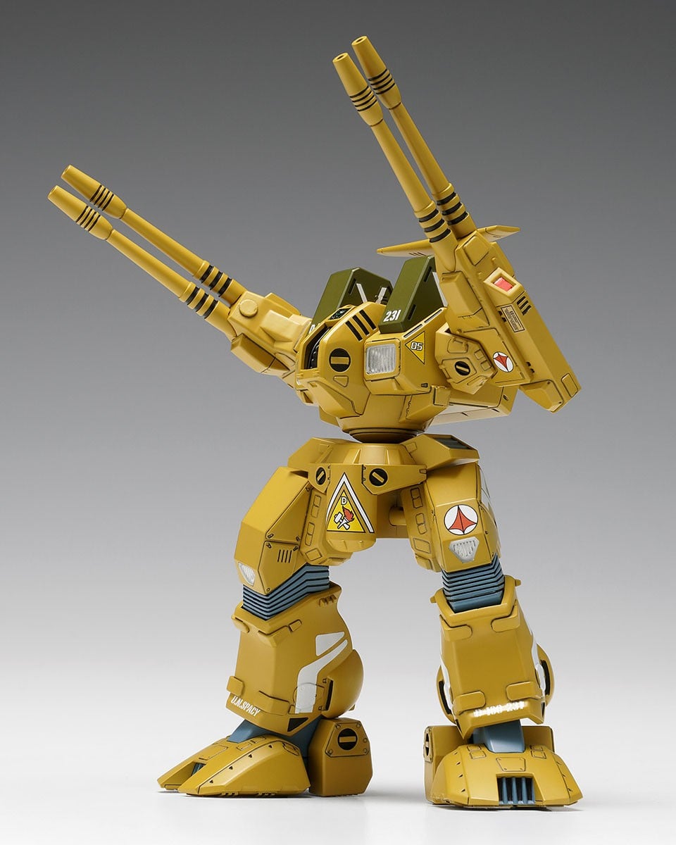 超時空要塞マクロス『ADR-04-MkX ディフェンダー』1/100 プラモデル-001