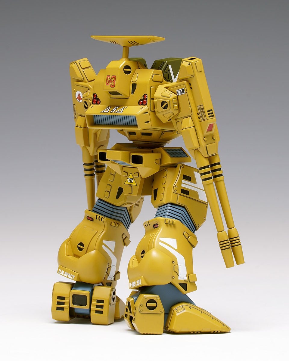 超時空要塞マクロス『ADR-04-MkX ディフェンダー』1/100 プラモデル-004