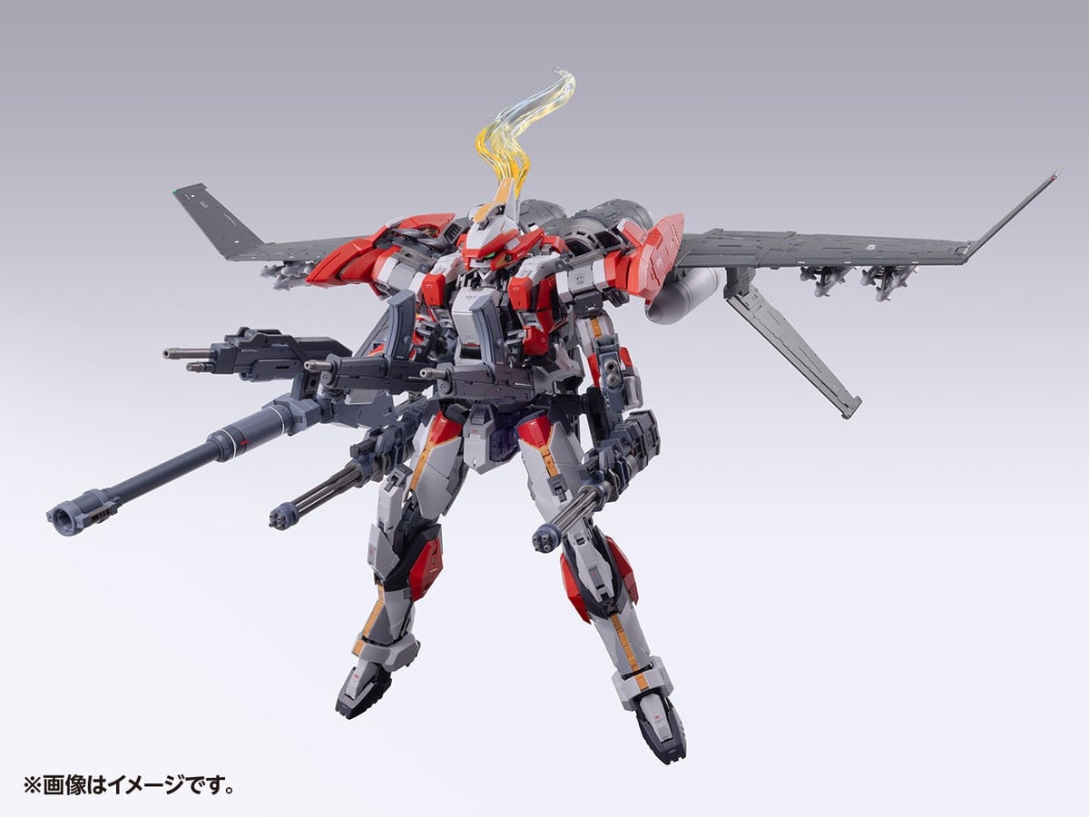 フルメタル・パニック! Invisible Victory『ARX-8 レーバテイン&XL-3 緊急展開ブースター 最終決戦仕様』1/35 プラモデル-001