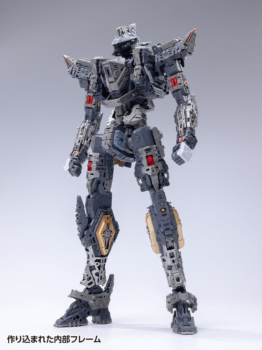 フルメタル・パニック! Invisible Victory『ARX-8 レーバテイン&XL-3 緊急展開ブースター 最終決戦仕様』1/35 プラモデル-005