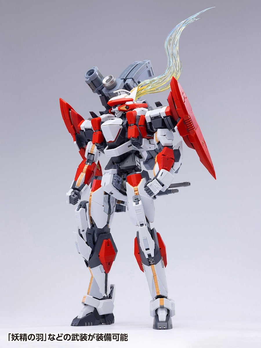 フルメタル・パニック! Invisible Victory『ARX-8 レーバテイン&XL-3 緊急展開ブースター 最終決戦仕様』1/35 プラモデル-006