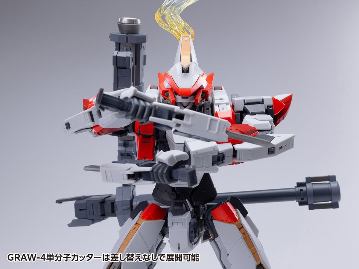 フルメタル・パニック! Invisible Victory『ARX-8 レーバテイン&XL-3 緊急展開ブースター 最終決戦仕様』1/35 プラモデル-007