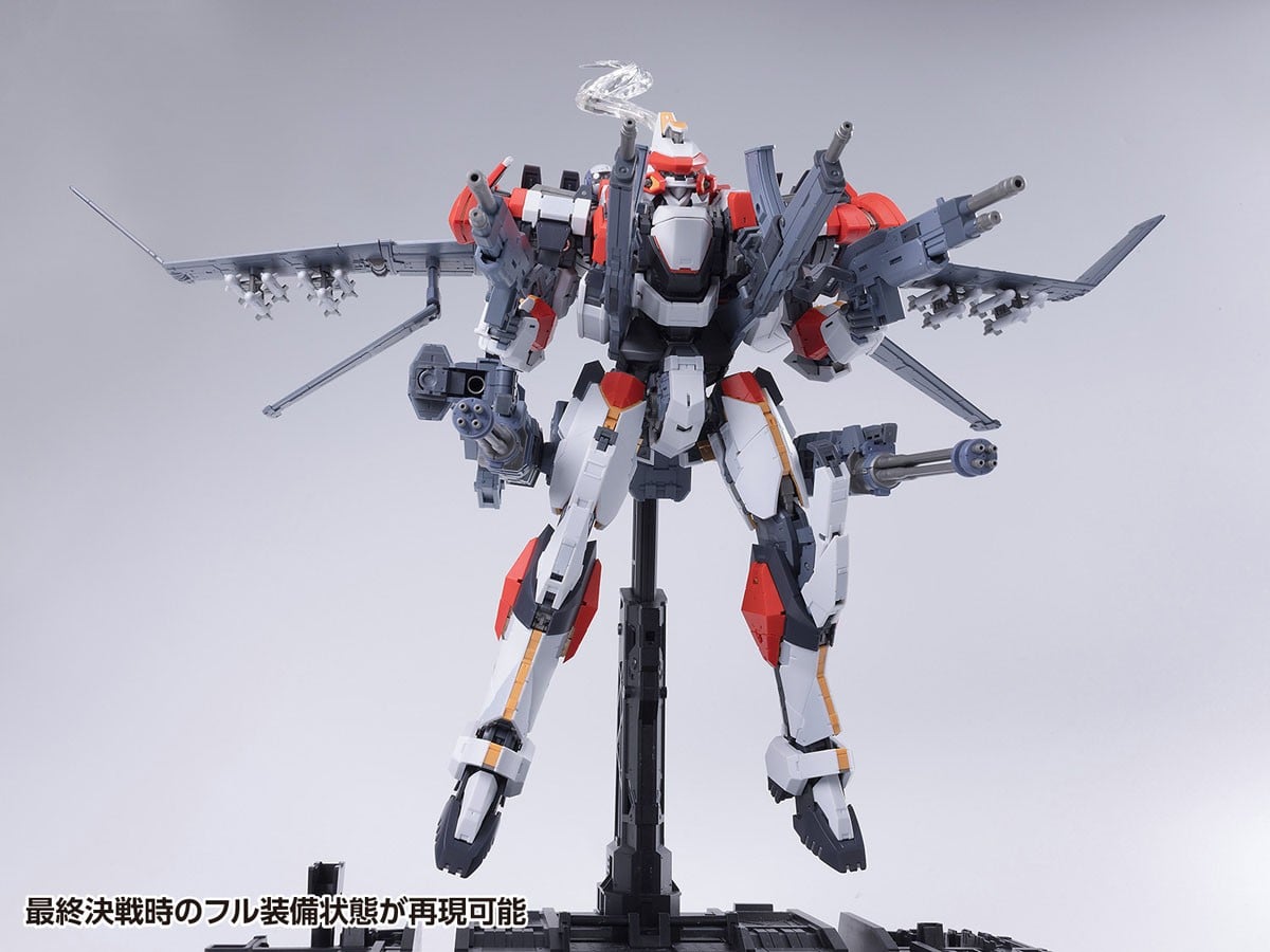 フルメタル・パニック! Invisible Victory『ARX-8 レーバテイン&XL-3 緊急展開ブースター 最終決戦仕様』1/35 プラモデル-010