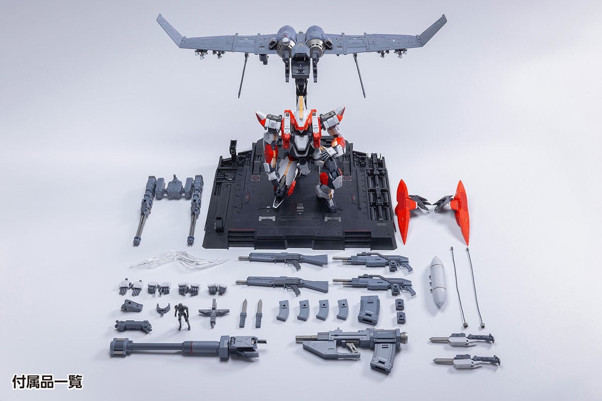 フルメタル・パニック! Invisible Victory『ARX-8 レーバテイン&XL-3 緊急展開ブースター 最終決戦仕様』1/35 プラモデル-015