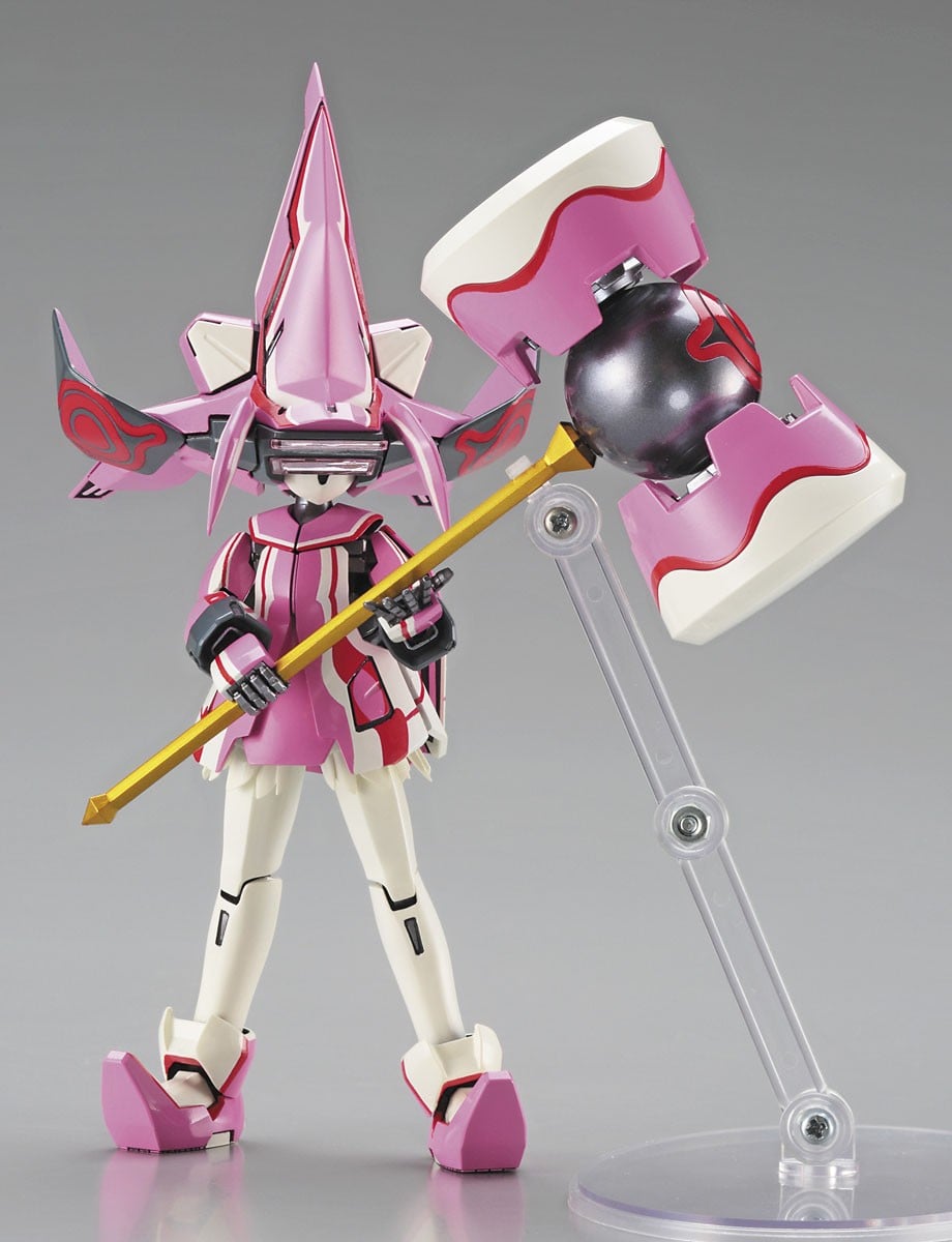 【再販】1/100『TG-11-M “ガラヤカ［ちょーげんき♪すぺしゃる］”』電脳戦機バーチャロン プラモデル-001