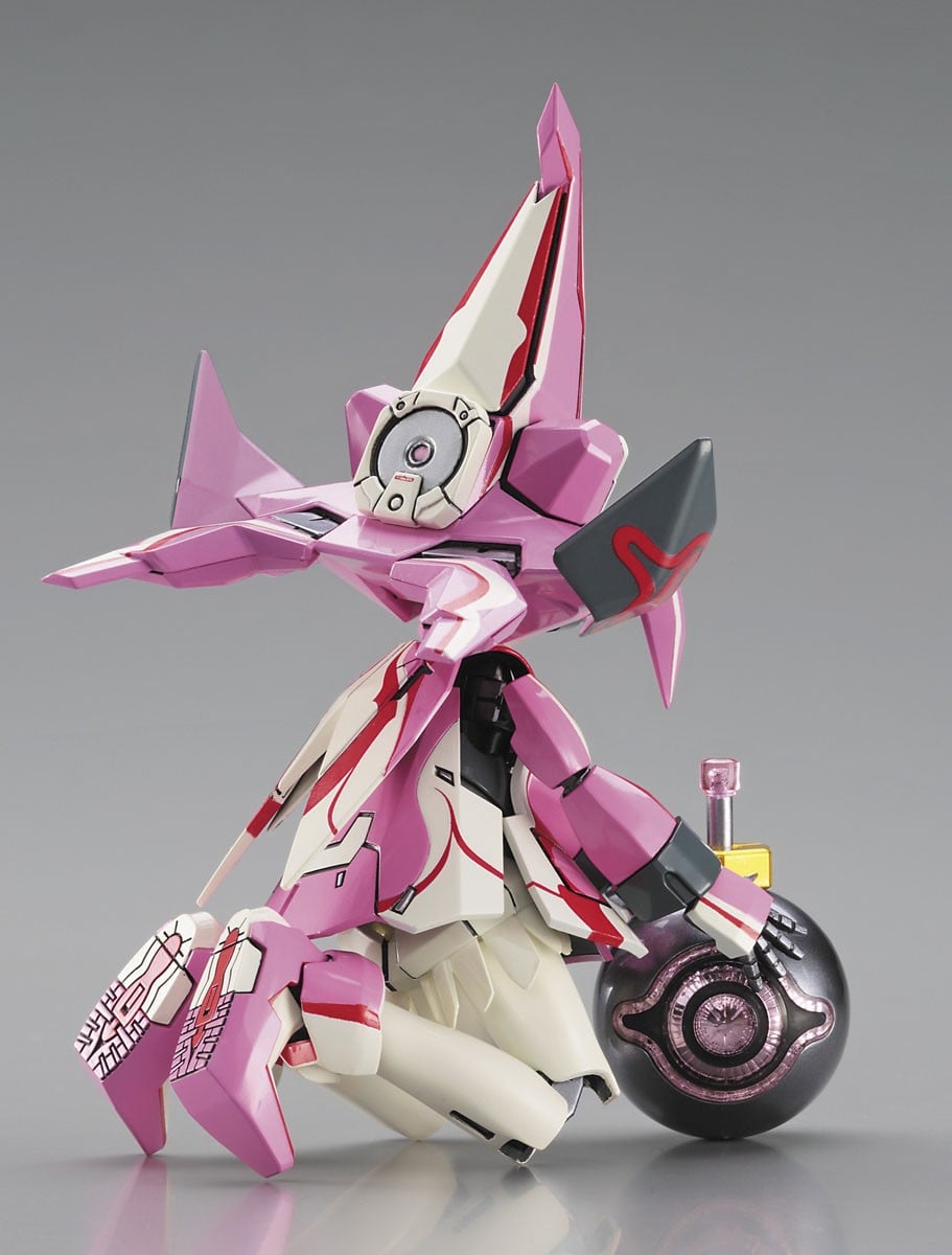 【再販】1/100『TG-11-M “ガラヤカ［ちょーげんき♪すぺしゃる］”』電脳戦機バーチャロン プラモデル-002