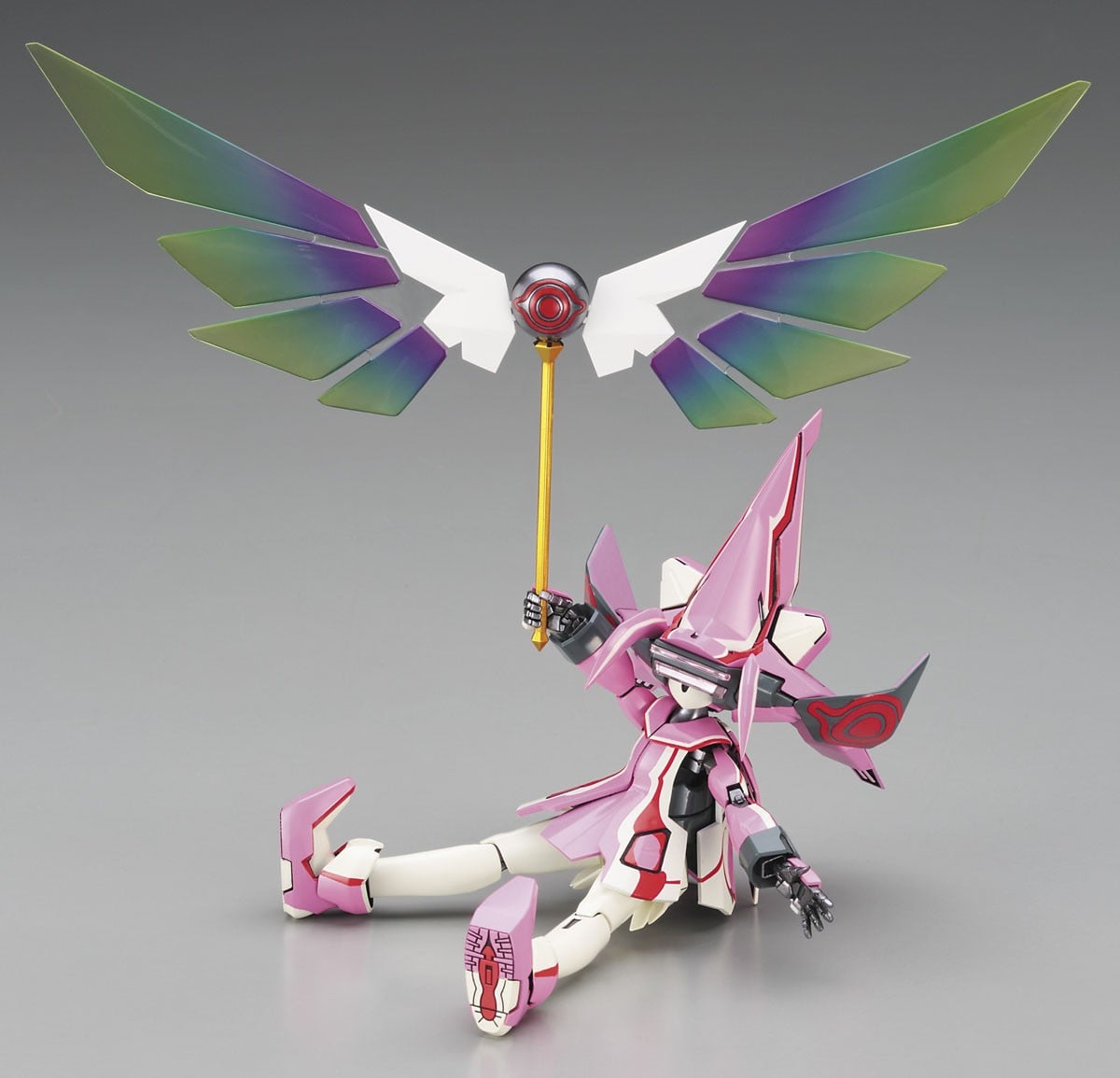 【再販】1/100『TG-11-M “ガラヤカ［ちょーげんき♪すぺしゃる］”』電脳戦機バーチャロン プラモデル-003