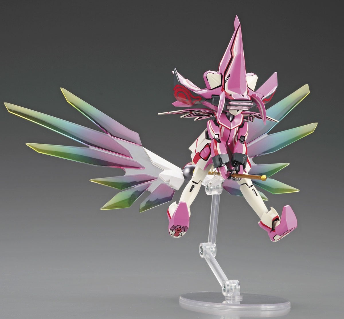 【再販】1/100『TG-11-M “ガラヤカ［ちょーげんき♪すぺしゃる］”』電脳戦機バーチャロン プラモデル-005