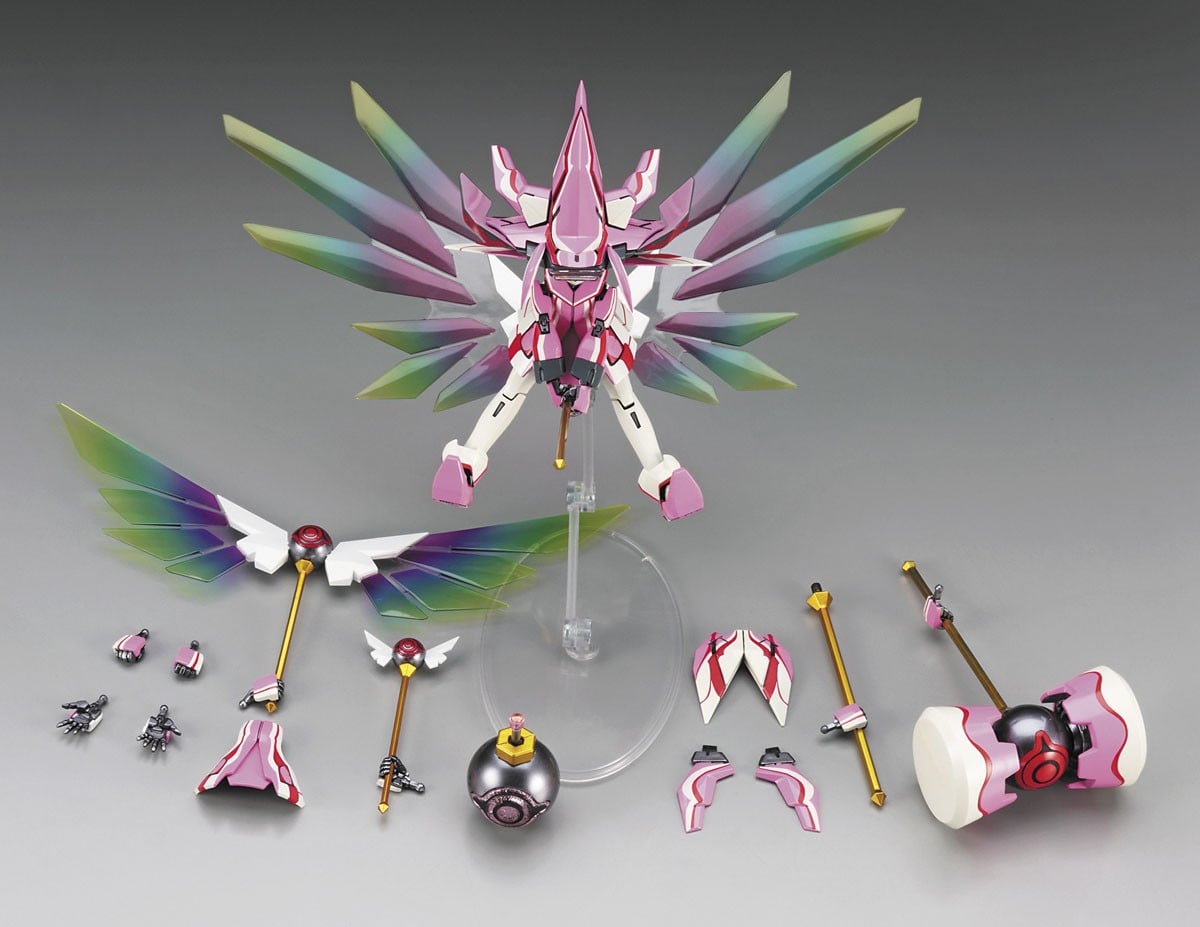 【再販】1/100『TG-11-M “ガラヤカ［ちょーげんき♪すぺしゃる］”』電脳戦機バーチャロン プラモデル-006