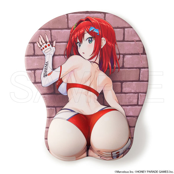 【限定販売】立体マウスパッド OSR Edition『咲宮入華』ドルフィンウェーブ グッズ