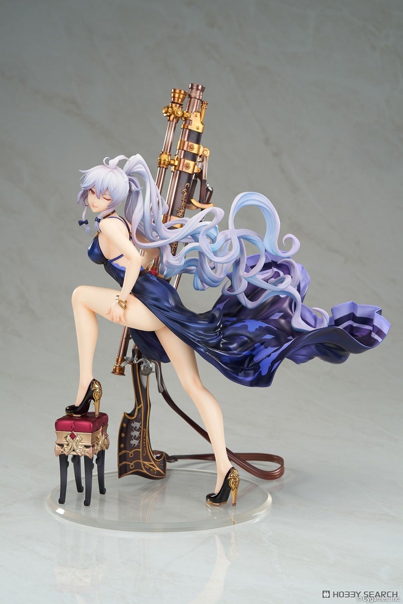 グランブルーファンタジー『シルヴァ ゲンティアンブルーVer.』1/7 完成品フィギュア-001
