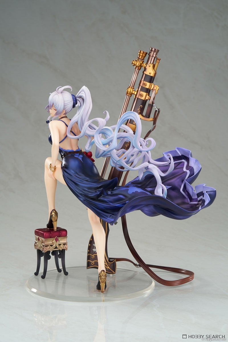 グランブルーファンタジー『シルヴァ ゲンティアンブルーVer.』1/7 完成品フィギュア-002