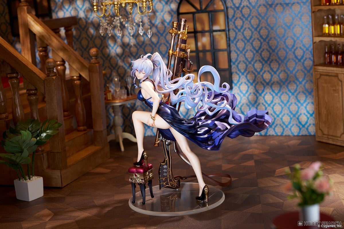 グランブルーファンタジー『シルヴァ ゲンティアンブルーVer.』1/7 完成品フィギュア-011