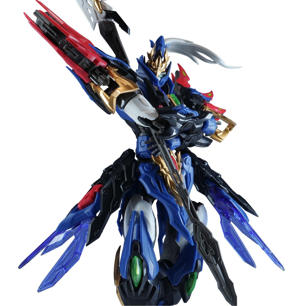 『BV-XH01A 迅勇級 玉衡宮 廉貞星君 項羽（こうう）』プラモデル-005