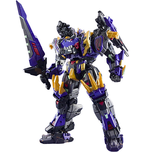 最強恐竜ミニフォース『SG REX KAIZER D7（エスジー レックス カイザー ディーセブン）』変形可動玩具