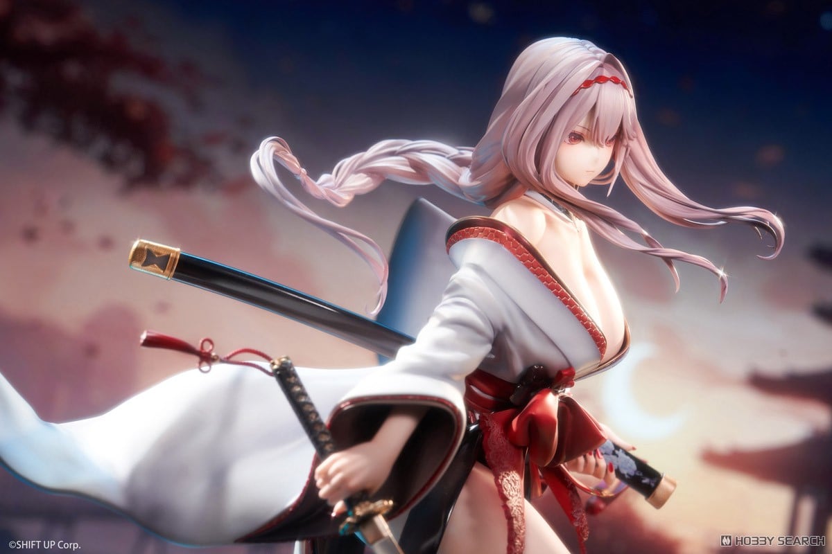 勝利の女神:NIKKE『紅蓮:ブラックシャドウ ロンギングフラワー』1/4 完成品フィギュア-007