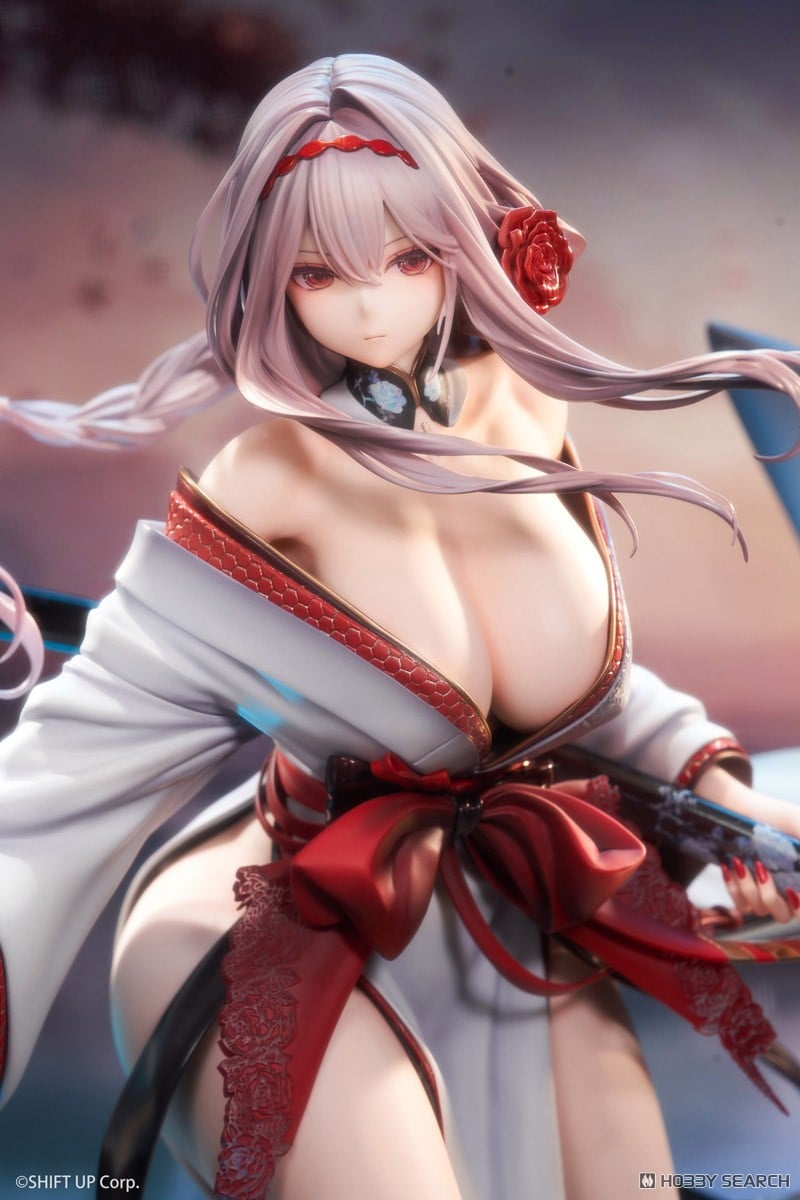 勝利の女神:NIKKE『紅蓮:ブラックシャドウ ロンギングフラワー』1/4 完成品フィギュア-013