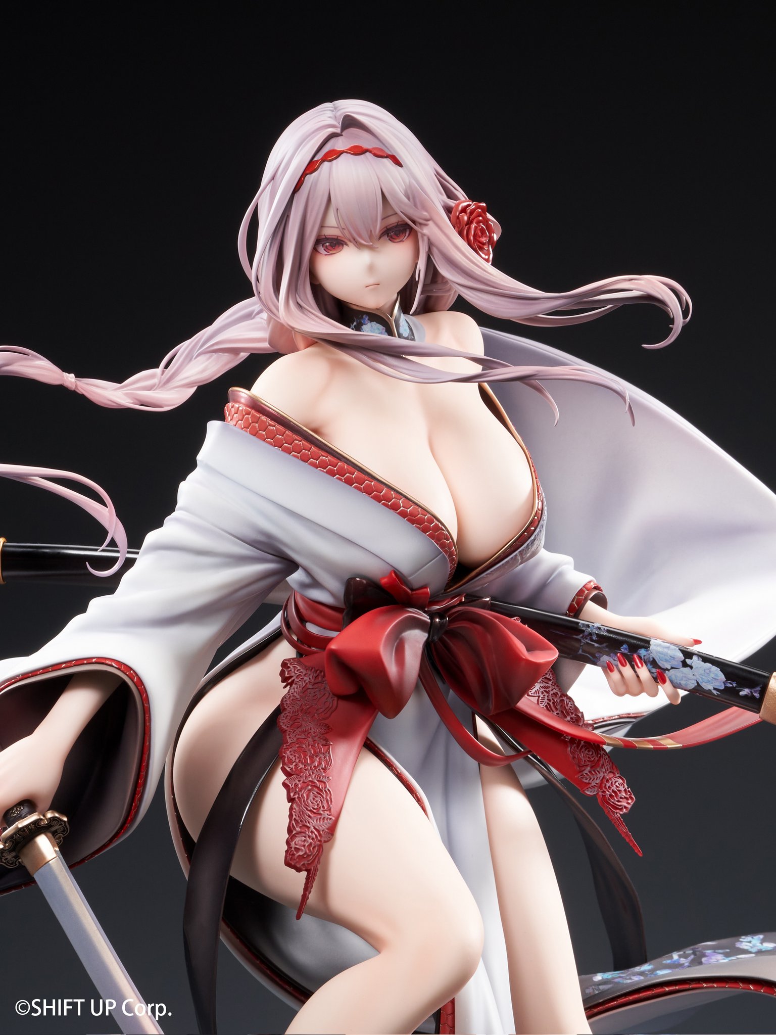 勝利の女神:NIKKE『紅蓮:ブラックシャドウ ロンギングフラワー』1/4 完成品フィギュア-015