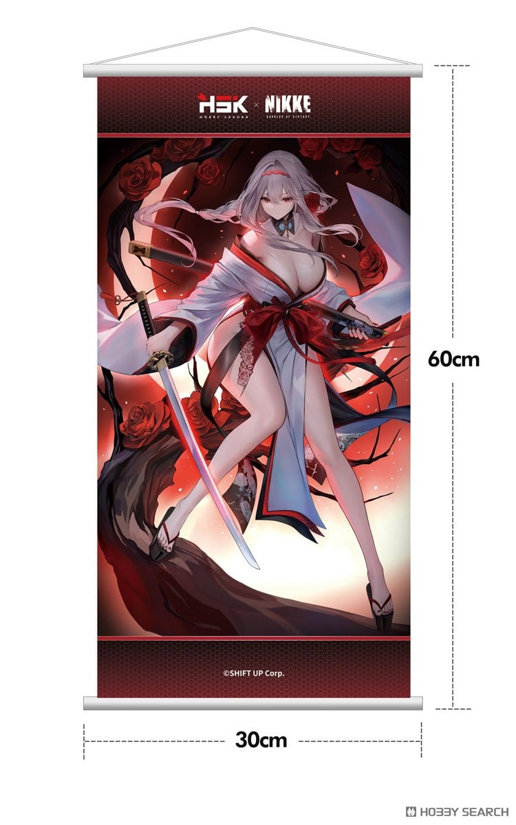 勝利の女神:NIKKE『紅蓮:ブラックシャドウ ロンギングフラワー』1/4 完成品フィギュア-016