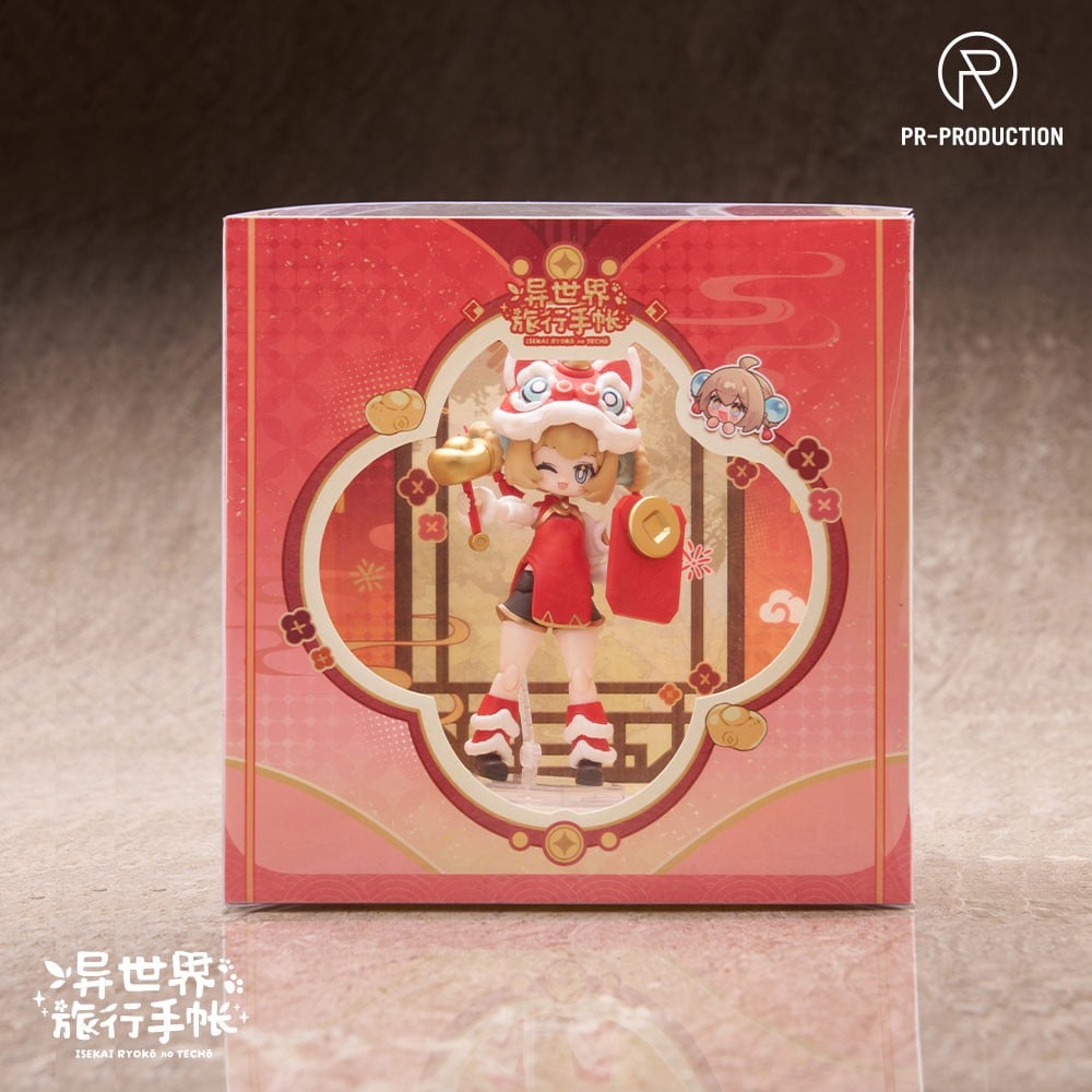 異世界旅行手帳 SP01『新人戦士 レニー・ブラウン 新春Ver.』プラスチックキット-011