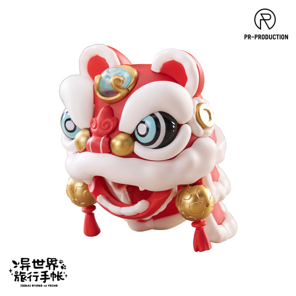 異世界旅行手帳 拡張パック SPE01『伝説の瑞獅』プラスチックキット