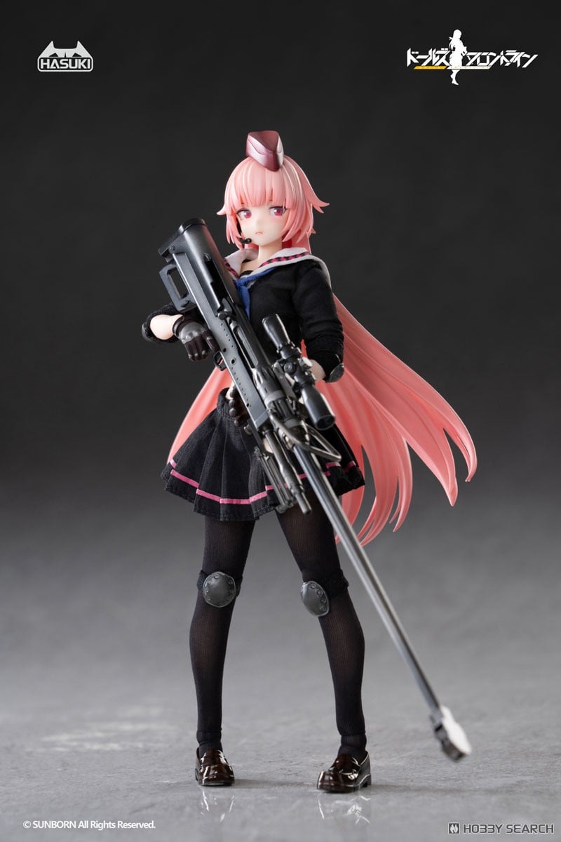 pocket artシリーズ PA011『NTW-20』ドールズフロントライン 1/12 完成品アクションフィギュア-001