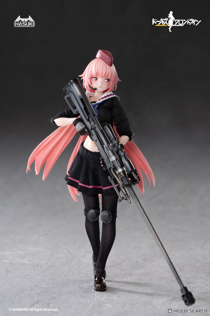 pocket artシリーズ PA011『NTW-20』ドールズフロントライン 1/12 完成品アクションフィギュア-002