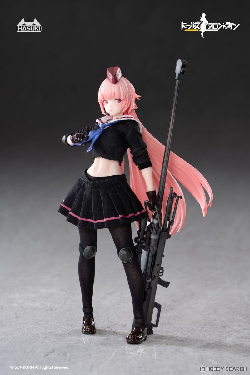 pocket artシリーズ PA011『NTW-20』ドールズフロントライン 1/12 完成品アクションフィギュア-003