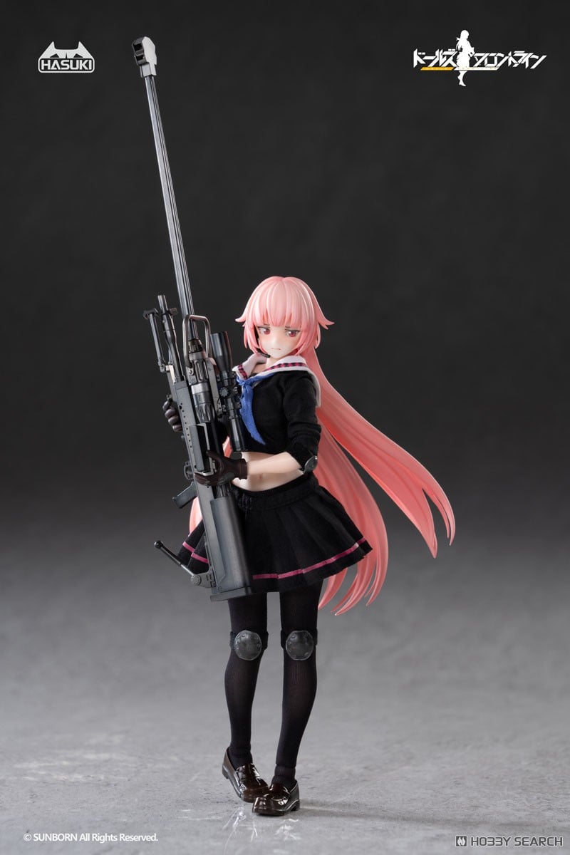 pocket artシリーズ PA011『NTW-20』ドールズフロントライン 1/12 完成品アクションフィギュア-004