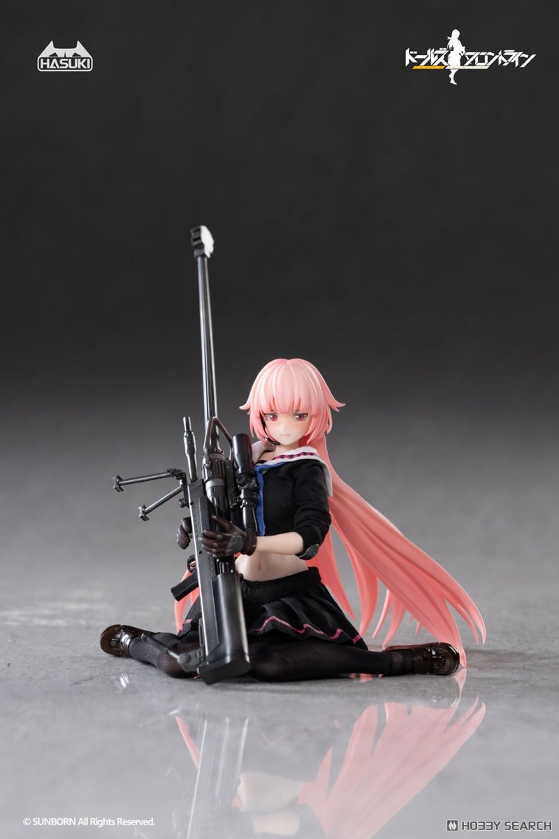 pocket artシリーズ PA011『NTW-20』ドールズフロントライン 1/12 完成品アクションフィギュア-005